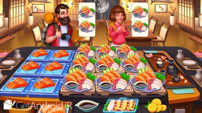 دانلود Cooking Hot - Craze Restaurant Chef Cooking Games اندروید