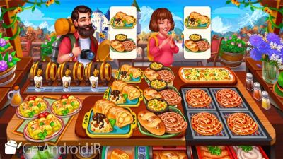 دانلود Cooking Hot - Craze Restaurant Chef Cooking Games اندروید