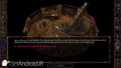 دانلود Baldur's Gate Enhanced Edition اندروید