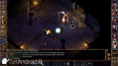 دانلود Baldur's Gate Enhanced Edition اندروید