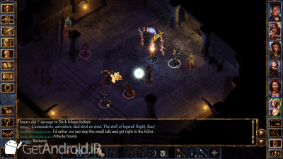 دانلود Baldur's Gate Enhanced Edition اندروید