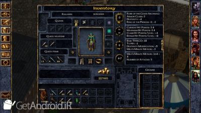 دانلود Baldur's Gate Enhanced Edition اندروید