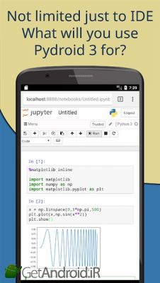 دانلود Pydroid 3 - IDE for Python 3 اندروید