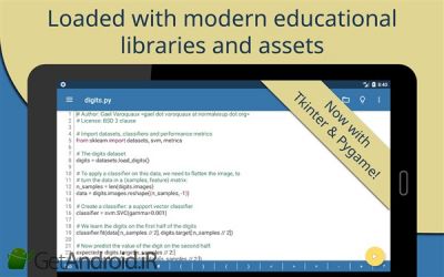 دانلود Pydroid 3 - IDE for Python 3 اندروید