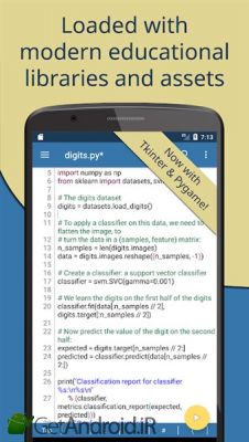 دانلود Pydroid 3 - IDE for Python 3 اندروید