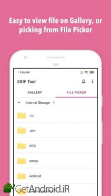 دانلود ExifTool - view, edit metadata of photo and video اندروید