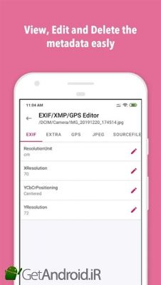 دانلود ExifTool - view, edit metadata of photo and video اندروید