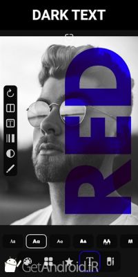 دانلود Red – Dark Filters اندروید