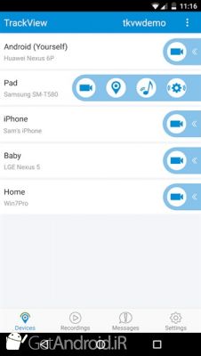 دانلود Find My Device & Location Tracker - TrackView اندروید