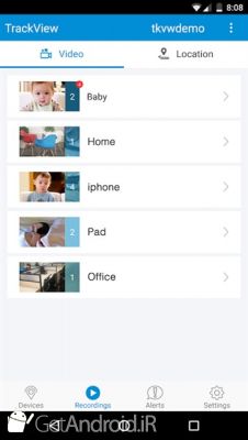 دانلود Find My Device & Location Tracker - TrackView اندروید
