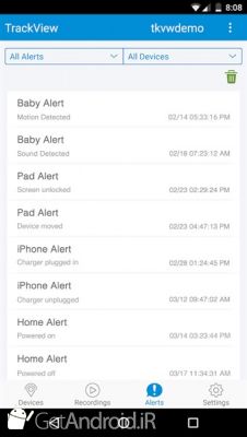 دانلود Find My Device & Location Tracker - TrackView اندروید