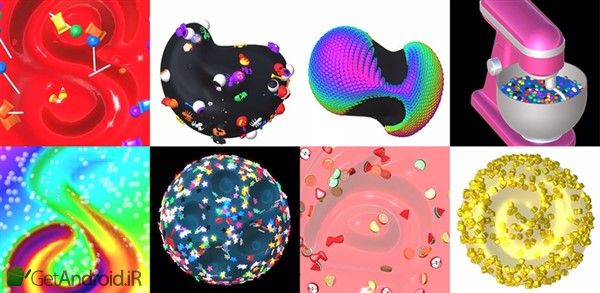 بازی Virtual Slime اندروید