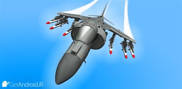 بازی Idle Air Force Base اندروید