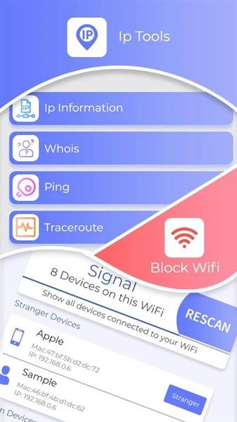 دانلود Block WiFi & IP Tools اندروید