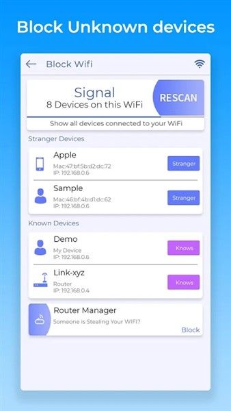 دانلود Block WiFi & IP Tools اندروید