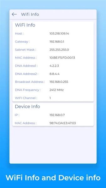 دانلود Block WiFi & IP Tools اندروید