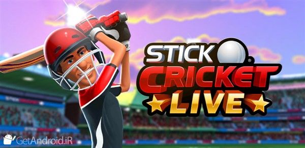بازی Stick Cricket Live اندروید