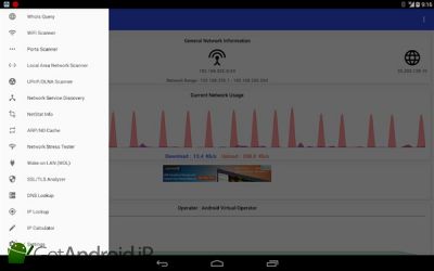 دانلود (Network Manager - Network Tools & Utilities (Pro اندروید