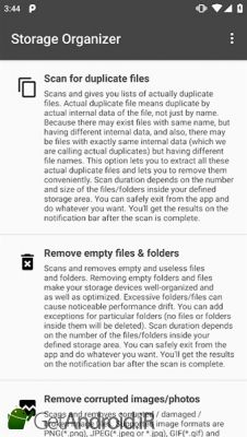 دانلود Storage Organizer PRO اندروید