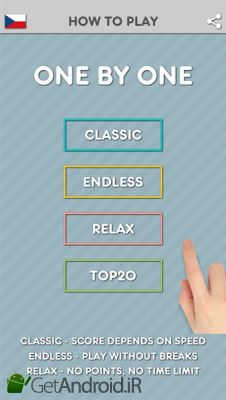 دانلود One By One - Multilingual Word Search اندروید