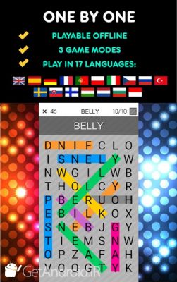 دانلود One By One - Multilingual Word Search اندروید