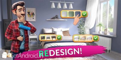 دانلود Flip This House 3D Home Design Games اندروید