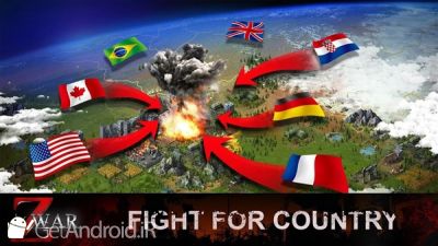 دانلود Z War-Zombie Modern Combat اندروید