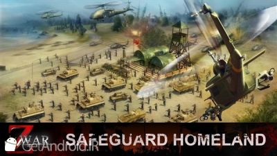 دانلود Z War-Zombie Modern Combat اندروید
