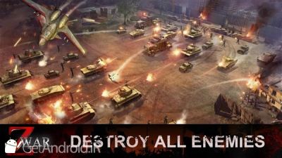 دانلود Z War-Zombie Modern Combat اندروید