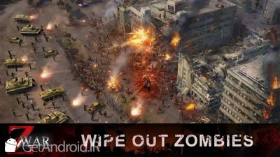 دانلود Z War-Zombie Modern Combat اندروید