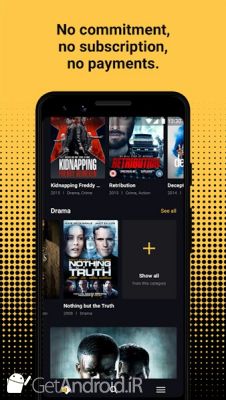 دانلود Filmzie – Free Streaming for True Movie Lovers اندروید
