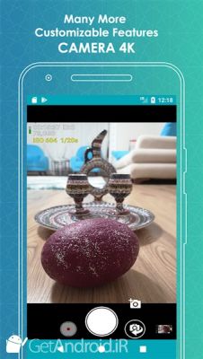 دانلود Camera4K Panorama, 4K Video and Perfect Selfie اندروید