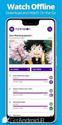 دانلود Funimation for Android TV اندروید