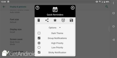 دانلود Quick Reminders - Notification Notes And Reminders اندروید