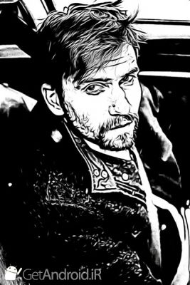 دانلود نرم افزار تبدیل عکس به نقاشی سیاه قلم اندروید