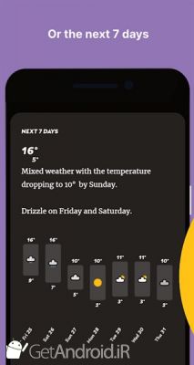 دانلود Appy Weather the most personal weather app 👋 اندروید