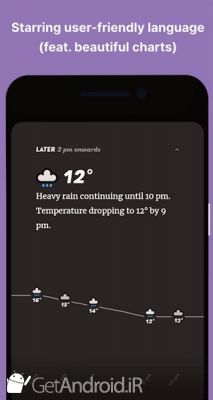 دانلود Appy Weather the most personal weather app 👋 اندروید