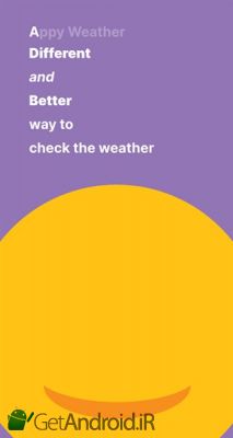 دانلود Appy Weather the most personal weather app 👋 اندروید