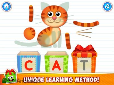 دانلود Baby ABC in box Kids alphabet games for toddlers اندروید