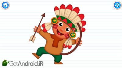 دانلود Baby ABC in box Kids alphabet games for toddlers اندروید