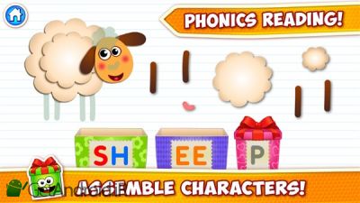 دانلود Baby ABC in box Kids alphabet games for toddlers اندروید