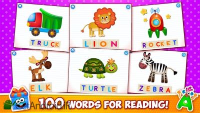 دانلود Baby ABC in box Kids alphabet games for toddlers اندروید