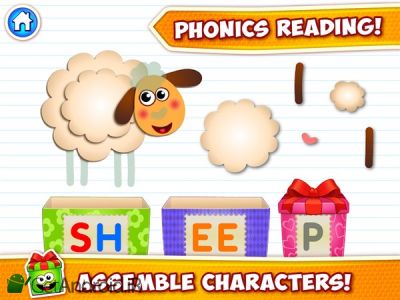 دانلود Baby ABC in box Kids alphabet games for toddlers اندروید