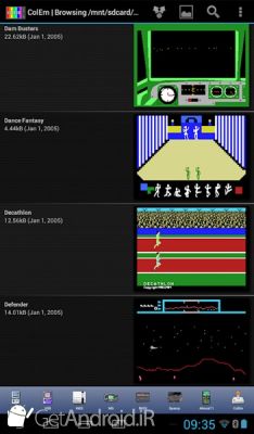 دانلود ColEm Deluxe - Complete ColecoVision Emulator اندروید