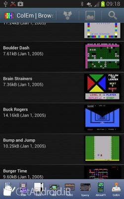 دانلود ColEm Deluxe - Complete ColecoVision Emulator اندروید