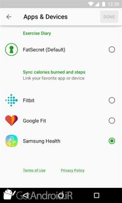 دانلود Calorie Counter by FatSecret اندروید