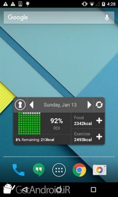 دانلود Calorie Counter by FatSecret اندروید