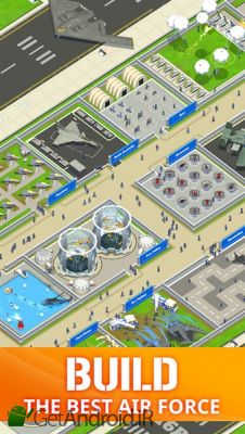 دانلود Idle Air Force Base اندروید