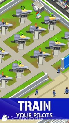 دانلود Idle Air Force Base اندروید