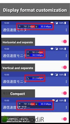 دانلود Internet Speed Monitor اندروید